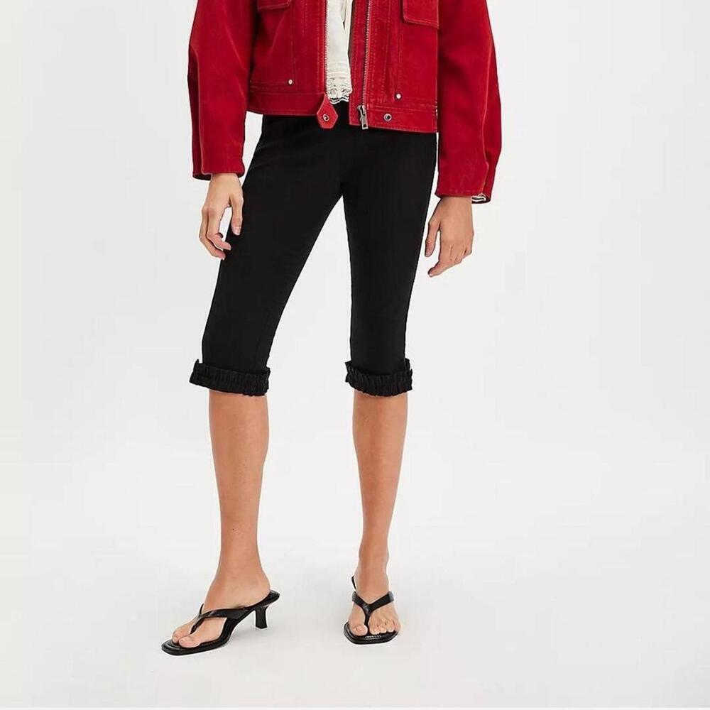 SOLD Damson Madder Anisa Capri Pants